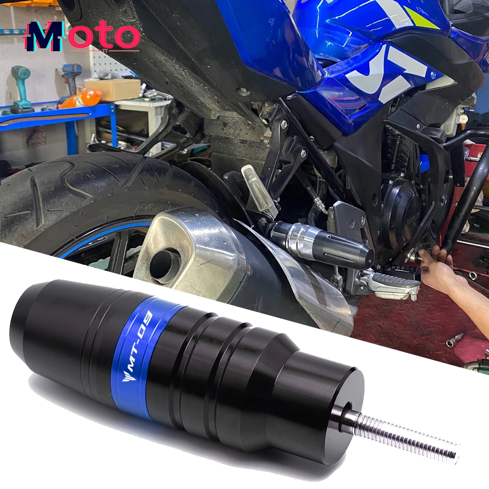 For Yamaha MT09 MT 09 2014-2020 2016 2017 2018 2019 Motorcycle accessories Exhaust Frame Sliders Crash Pads Falling Protector
For Yamaha MT09 MT 09 2014-2020 2016 2017 2018 2019 Motorcycle accessories Exhaust Frame Sliders Crash Pads Falling Protector