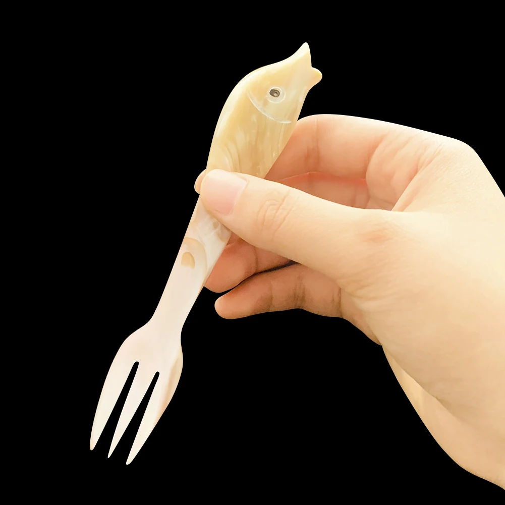 Natural Shell Fish Shaped Fork Dessert Fruit Snack Buffet Party Food Service Fork Home Kitchen Cutlery Supplies
Natural Shell Fish Shaped Fork Dessert Fruit Snack Buffet Party Food Service Fork Home Kitchen Cutlery Supplies
