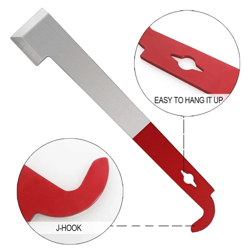 HX5F Stainless Steel J Shape Beekeeping Scraper Tool Curved Tail Bee Hive Hook for Beekeeping Equipment Frame Lifter Hive Too
HX5F Stainless Steel J Shape Beekeeping Scraper Tool Curved Tail Bee Hive Hook for Beekeeping Equipment Frame Lifter Hive Too