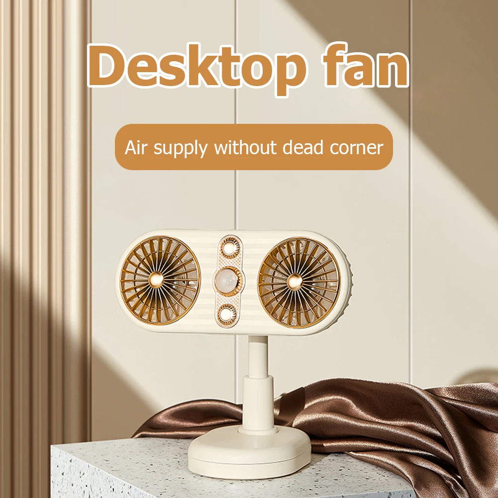 Electric Fan Adjustable Air Cooling Fan for Home Desktop Driving USB 3000mAh Battery Dual-head Strong Wind Vertical Standing Fan
Electric Fan Adjustable Air Cooling Fan for Home Desktop Driving USB 3000mAh Battery Dual-head Strong Wind Vertical Standing Fan