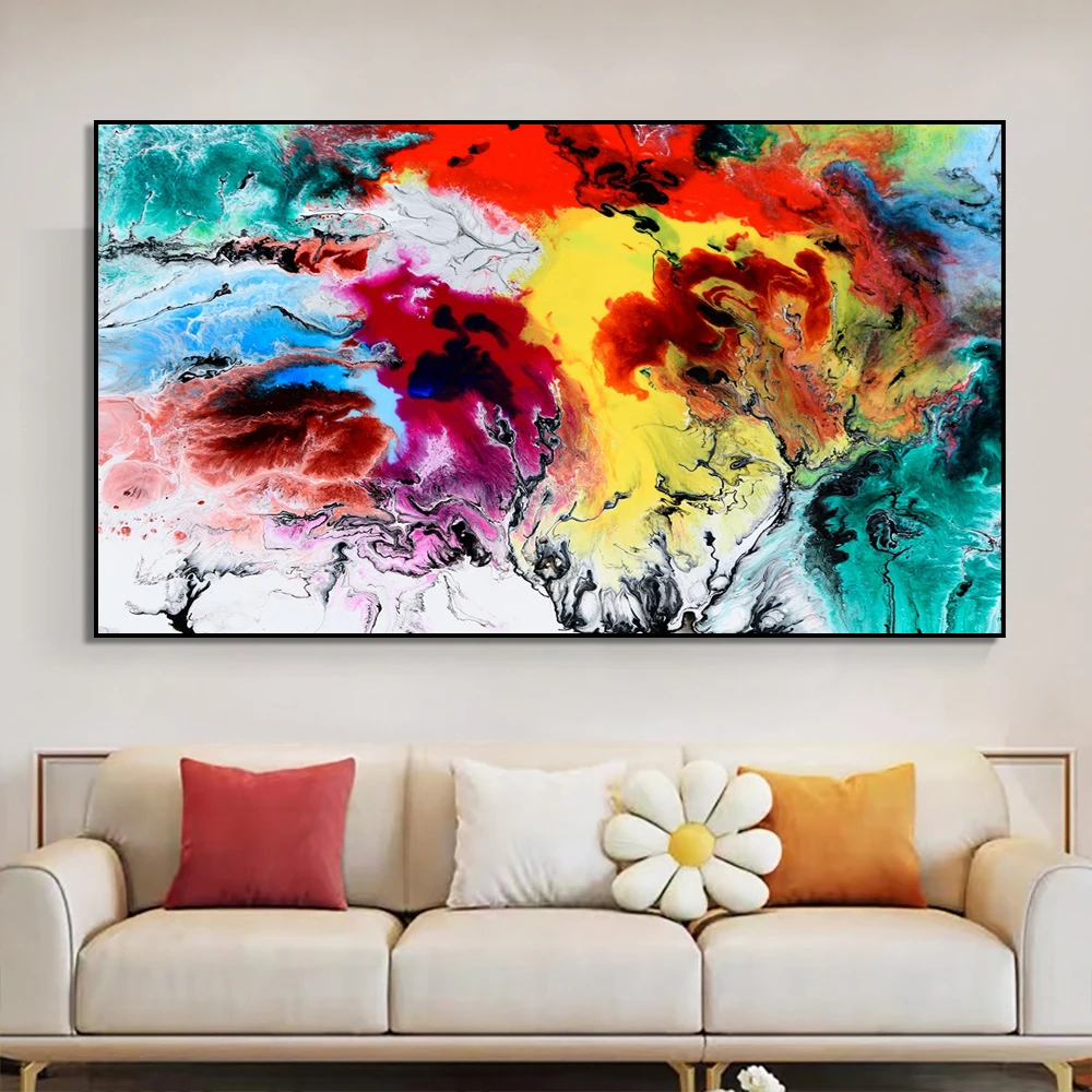 Colorful Irregular Texture Poster Exhibition Prints on Canvas Wall Art for Living Room Pop Art Home Decoration Frameless
Colorful Irregular Texture Poster Exhibition Prints on Canvas Wall Art for Living Room Pop Art Home Decoration Frameless
