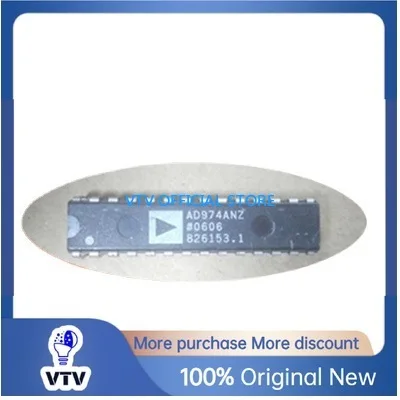 Original new AD974ANZ AD974BNZ DIP-28 data acquisition system is directly inserted. integrated circuit chip
Original new AD974ANZ AD974BNZ DIP-28 data acquisition system is directly inserted. integrated circuit chip