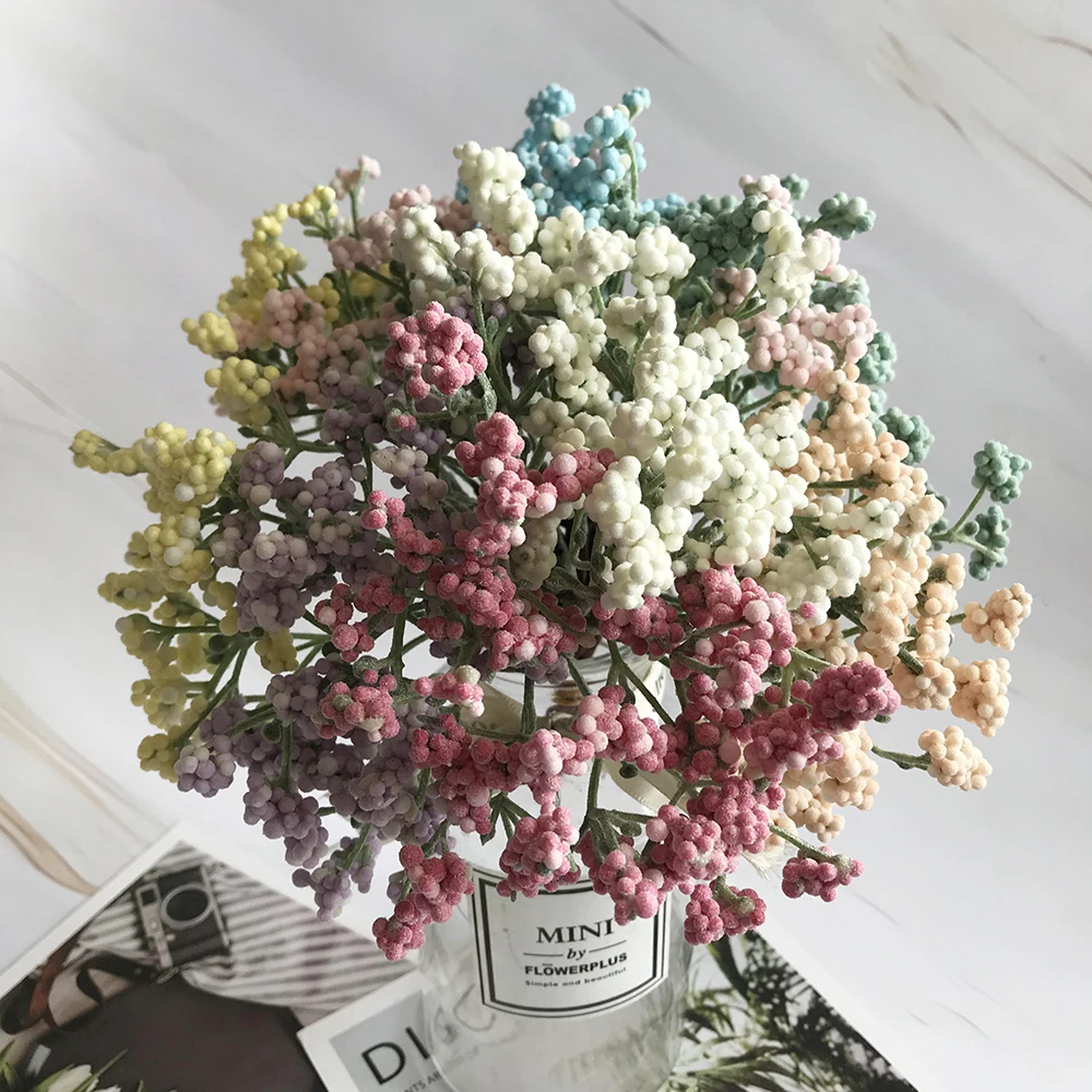 Artificial small berry flower core stamen with leaf beads for wedding candy box decoration handmade DIY wedding beads flower
Artificial small berry flower core stamen with leaf beads for wedding candy box decoration handmade DIY wedding beads flower