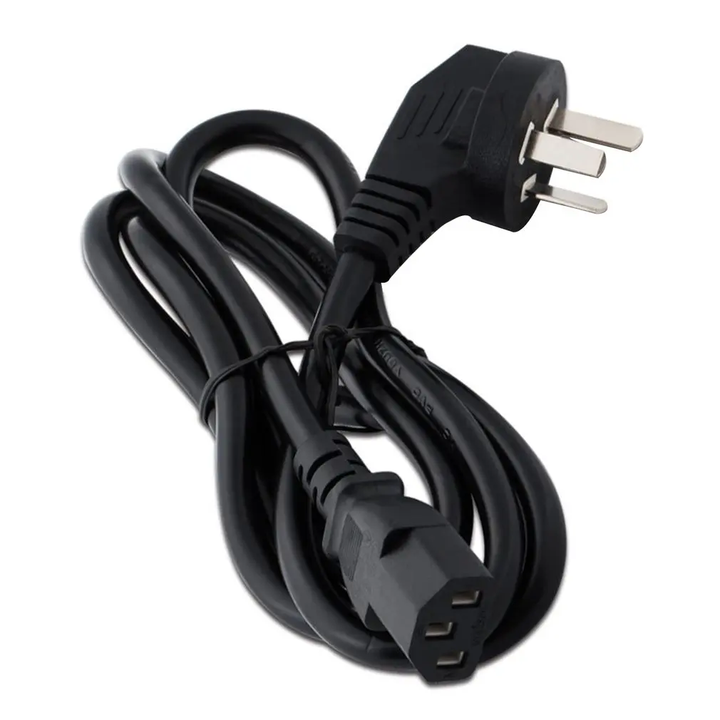 Шнур питания OD8.0 10A 250V ~ Bold, инженерный Трехконтактный шнур питания, компьютерный шнур питания, стандарт CN, шнур питания 1,5 метров
Шнур питания OD8.0 10A 250V ~ Bold, инженерный Трехконтактный шнур питания, компьютерный шнур питания, стандарт CN, шнур питания 1,5 метров