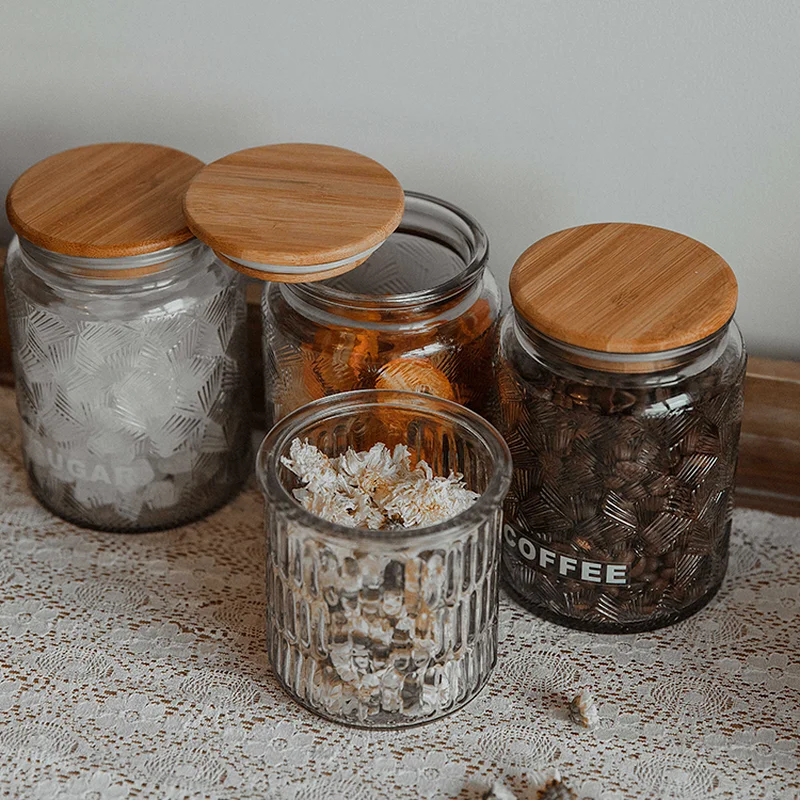Retro Lead-free Glass Storage Jar Candle Aromatherapy Bottle with Lid Coffee Tea Tin Nut Candy Jar Glass Container Sealed Bottle
Retro Lead-free Glass Storage Jar Candle Aromatherapy Bottle with Lid Coffee Tea Tin Nut Candy Jar Glass Container Sealed Bottle