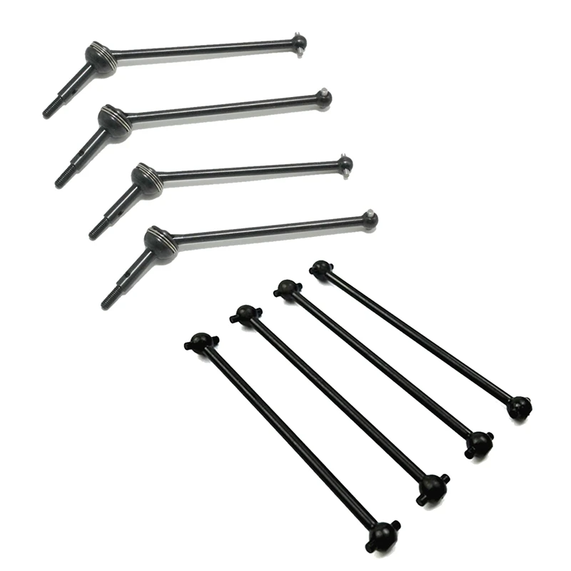 2 Set RC Car Part: 1 Set Metal Dog Bone Drive Shaft & 1 Set Steel Front Rear Universal CVD Drive Shaft
2 Set RC Car Part: 1 Set Metal Dog Bone Drive Shaft & 1 Set Steel Front Rear Universal CVD Drive Shaft