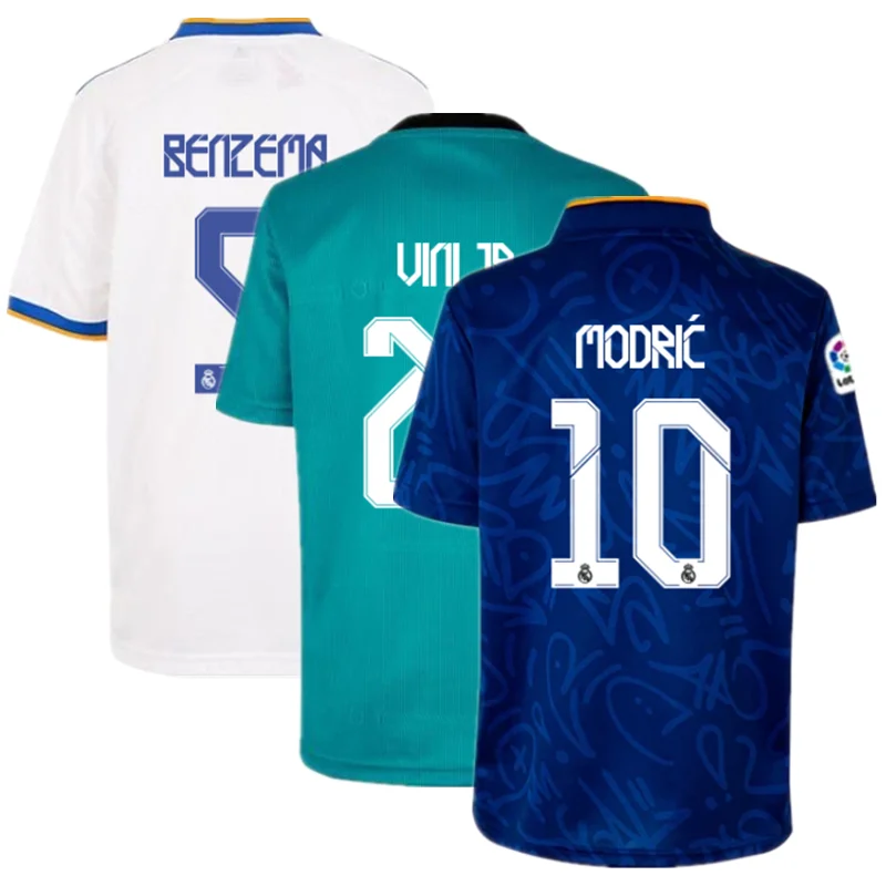 Новинка 2021 г., 2022 г., футболка с надписью «Реал Мадрид» Benzema Modric, футболка высшего качества с быстрой отправкой
Новинка 2021 г., 2022 г., футболка с надписью «Реал Мадрид» Benzema Modric, футболка высшего качества с быстрой отправкой