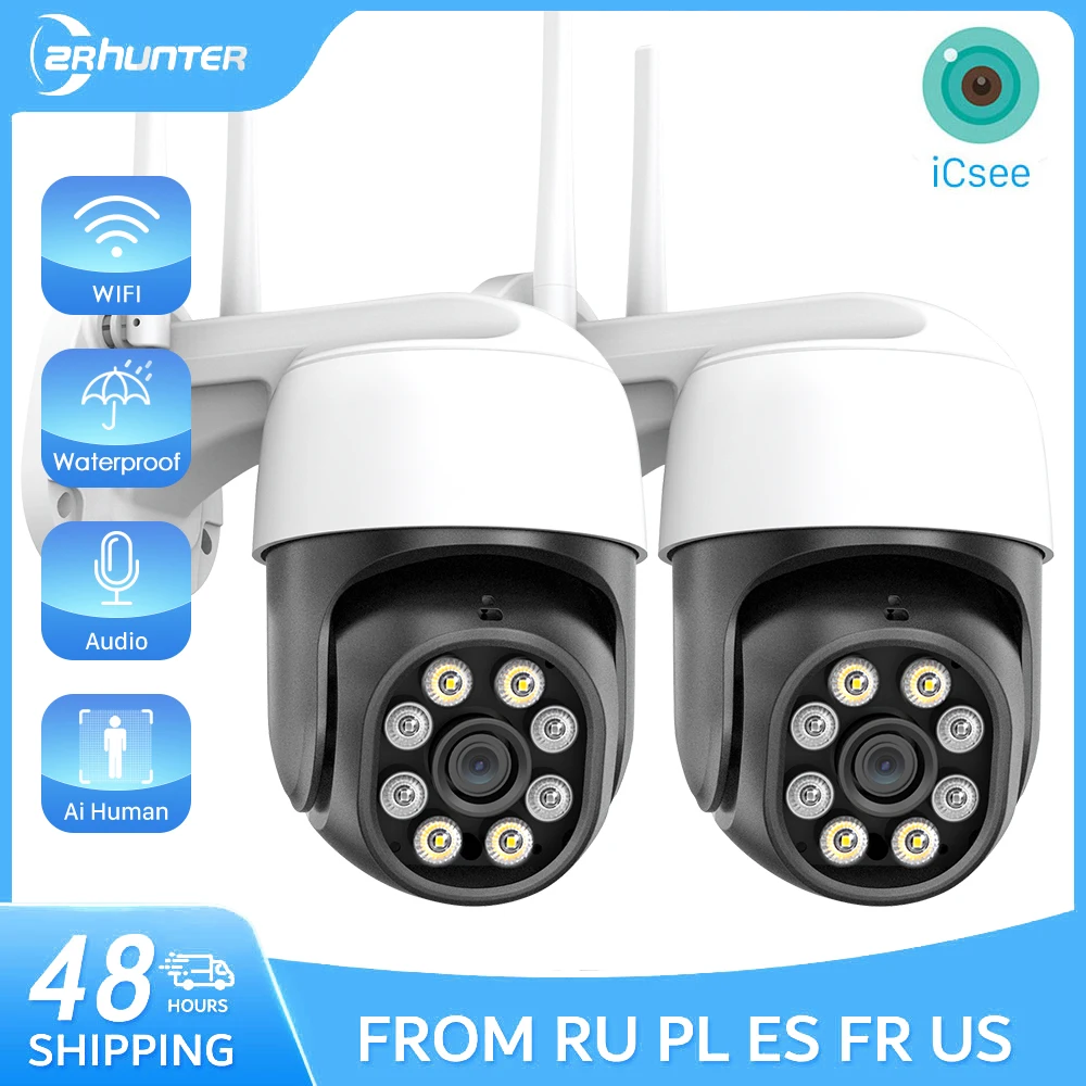 4K 8-мегапиксельная IP-камера Wi-Fi Беспроводная наружная цифровая камера 5X Радионяня Ночное видение Видеонаблюдение Автоматическое отслежива...
4K 8-мегапиксельная IP-камера Wi-Fi Беспроводная наружная цифровая камера 5X Радионяня Ночное видение Видеонаблюдение Автоматическое отслежива...