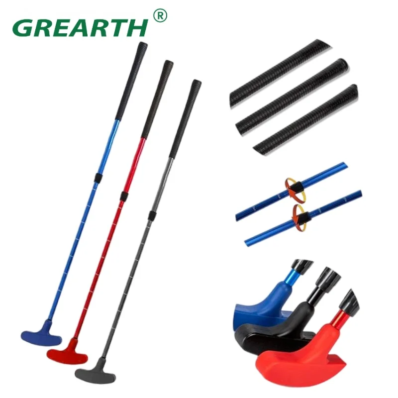 GOLF Putter Clubs Right Handed and Left Two-Way Kid Putter Mini Golf Putter for Kids Junior Adults Toddler Putter Golf Clubs
GOLF Putter Clubs Right Handed and Left Two-Way Kid Putter Mini Golf Putter for Kids Junior Adults Toddler Putter Golf Clubs