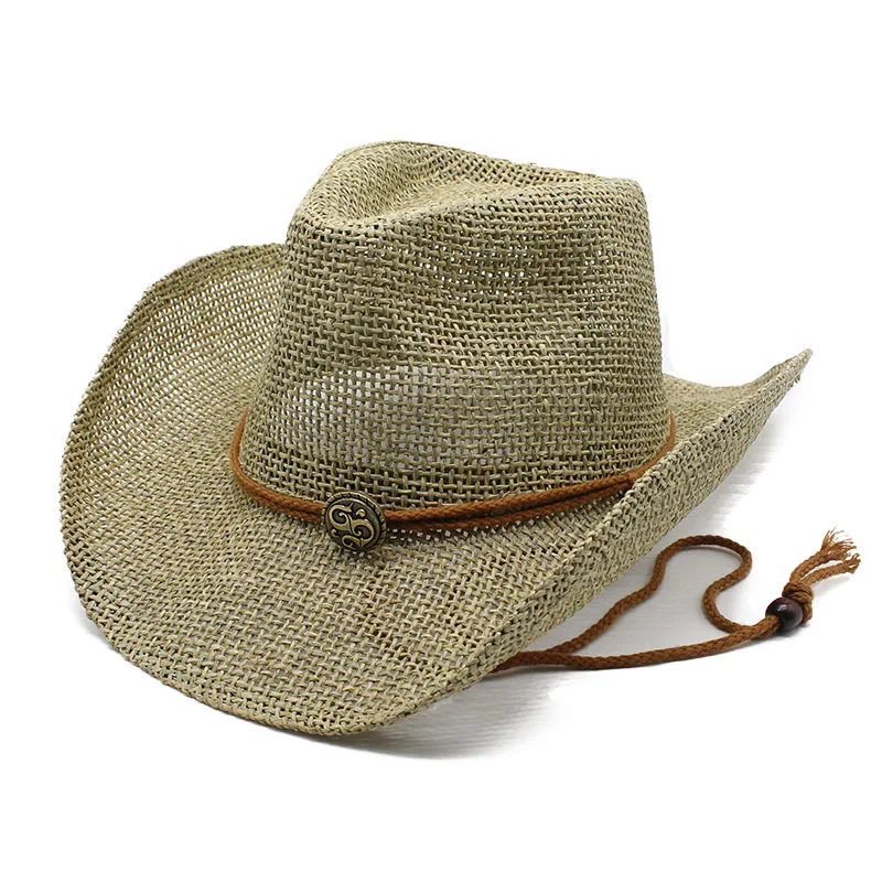 Personalized Western Girl Cowboy Straw Hat Fashion Beach Simple Sun for Men and Women's Summer Hats Mesh Adjustable Sunshade Cap
Personalized Western Girl Cowboy Straw Hat Fashion Beach Simple Sun for Men and Women's Summer Hats Mesh Adjustable Sunshade Cap