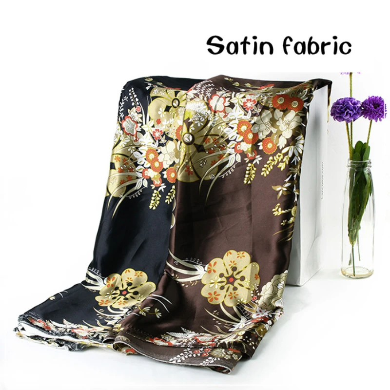 Printed Satin Fabric for Hanfu Cheongsam Clothing Gift Box Decoration Coat Lining Fabrics Scarves Scarf Diy Cloth Per Meter
Printed Satin Fabric for Hanfu Cheongsam Clothing Gift Box Decoration Coat Lining Fabrics Scarves Scarf Diy Cloth Per Meter