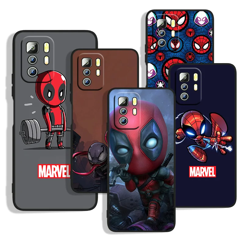 Marvel Logo Spiderman Deadpool Phone Case For Xiaomi Redmi Note 11E 11T 11S 10T 10S 9S 9T 8T 7 Pro Plus Lite Max Black Cover
Marvel Logo Spiderman Deadpool Phone Case For Xiaomi Redmi Note 11E 11T 11S 10T 10S 9S 9T 8T 7 Pro Plus Lite Max Black Cover