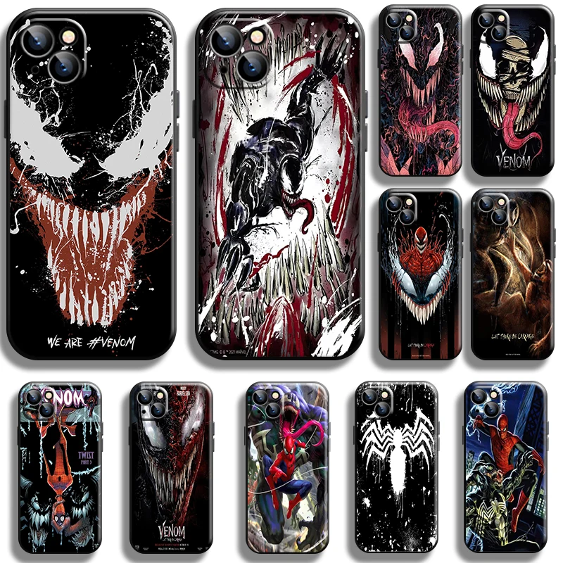 Spiderman Venom Iron Man For iPhone 14 Max 13 12 11 Pro Mini X XR XS Max SE 7 8 Plus Phone Case Cases Full Protection 
Spiderman Venom Iron Man For iPhone 14 Max 13 12 11 Pro Mini X XR XS Max SE 7 8 Plus Phone Case Cases Full Protection