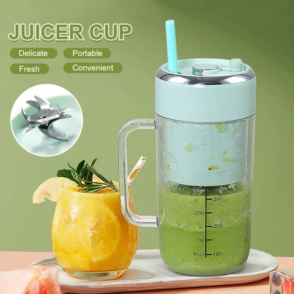 Portable Blender Cup USB Rechargeable Food Processor Fruit Mixer Machine Mini Juicer Blender Cup For Home Outdoor Travel Camping
Portable Blender Cup USB Rechargeable Food Processor Fruit Mixer Machine Mini Juicer Blender Cup For Home Outdoor Travel Camping