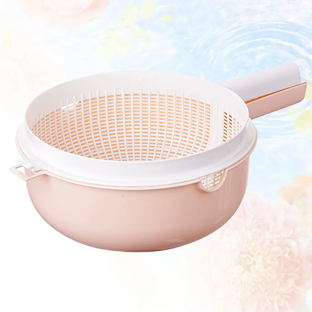 Strainer Washing Vegetable Bowl Colander Fruit Kitchen Basin Draining Rice Filter Basket Mixing
Strainer Washing Vegetable Bowl Colander Fruit Kitchen Basin Draining Rice Filter Basket Mixing