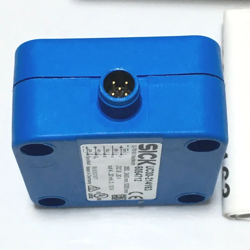 UC30-214163 6054712 new original Operating range 350 to 3400mm M12 5 pin ultrasonic sensor UC30 / UC30-214163
UC30-214163 6054712 new original Operating range 350 to 3400mm M12 5 pin ultrasonic sensor UC30 / UC30-214163