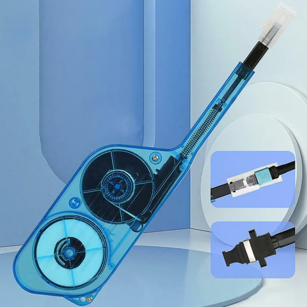 Fiber Pen Tool Fiber Optic Cleaner Mpo Mtp Fiber Optic Cleaner Fiber MPO MPO Interface More Than 600 Times Pigtail Smart Cleaner
Fiber Pen Tool Fiber Optic Cleaner Mpo Mtp Fiber Optic Cleaner Fiber MPO MPO Interface More Than 600 Times Pigtail Smart Cleaner