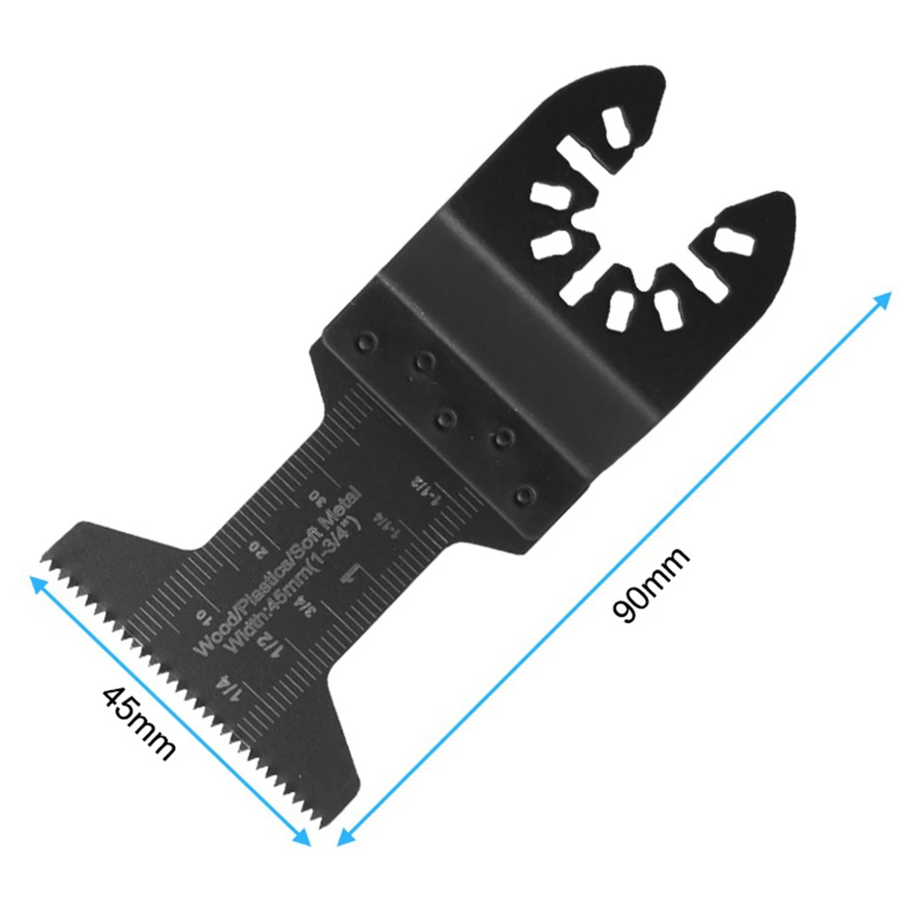 2pcs Multifunctional Straight Saw Blades HCS 45mm Fine Coarse Tooth Woodworking Oscillating Multitool Renovator Power Cutting
2pcs Multifunctional Straight Saw Blades HCS 45mm Fine Coarse Tooth Woodworking Oscillating Multitool Renovator Power Cutting