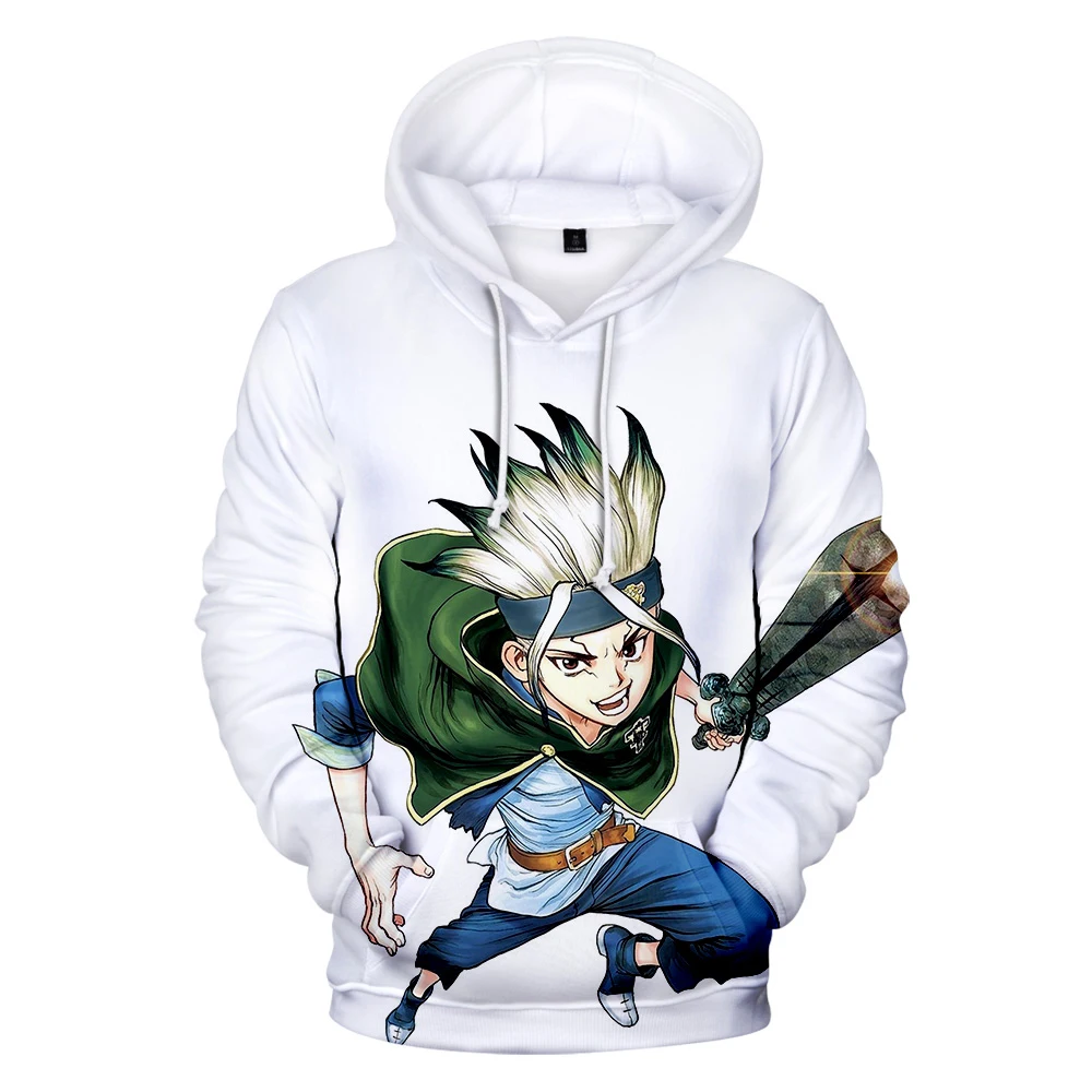 Hip Hop Fashion Funny Dr.stone 3D printed Hoodies Men/Women Adult/Child Casual Sweatshirts Long Sleeve Pullovers
Hip Hop Fashion Funny Dr.stone 3D printed Hoodies Men/Women Adult/Child Casual Sweatshirts Long Sleeve Pullovers