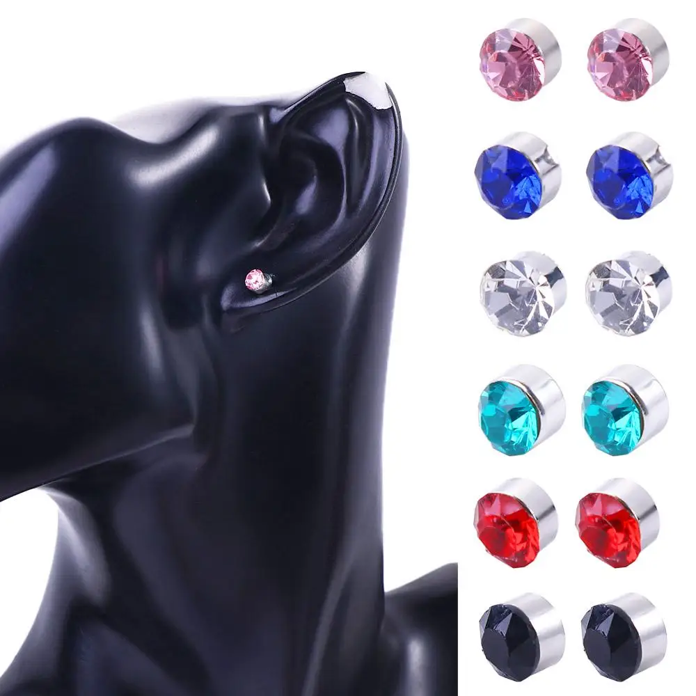 Men Solid Color Party Women Hip Hop Jewelry Accessories Magnetic Stud Earrings Zircon Clip Earring Korean Earrings
Men Solid Color Party Women Hip Hop Jewelry Accessories Magnetic Stud Earrings Zircon Clip Earring Korean Earrings