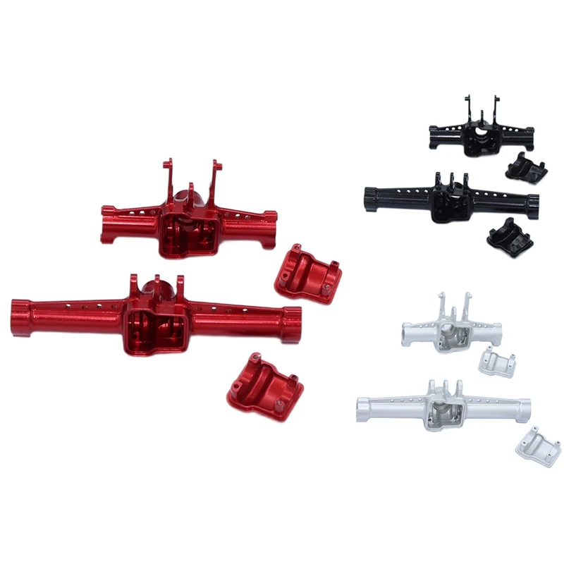 Metal Front And Rear Axle Housing Replacement For Traxxas TRX4M TRX-4M 1/18 RC Crawler Car Upgrade Parts Accessories,Red
Metal Front And Rear Axle Housing Replacement For Traxxas TRX4M TRX-4M 1/18 RC Crawler Car Upgrade Parts Accessories,Red