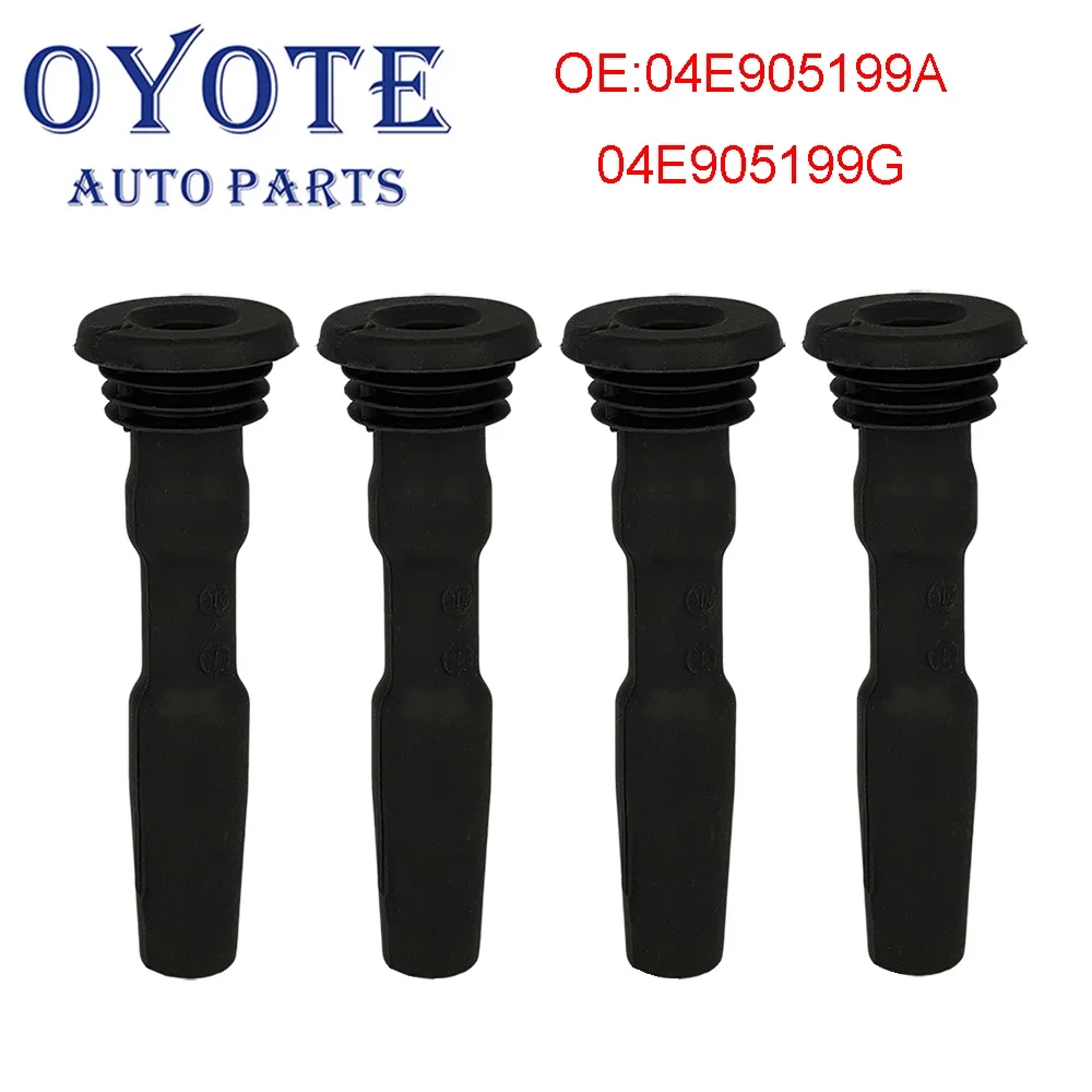 OYOTE 4 шт. 04E905199A 04E905199G 04E905199H резиновые сапоги с катушкой зажигания для 2015 2016 2017 2018 2020 VW Golf CC Audi A3 Skoda
OYOTE 4 шт. 04E905199A 04E905199G 04E905199H резиновые сапоги с катушкой зажигания для 2015 2016 2017 2018 2020 VW Golf CC Audi A3 Skoda