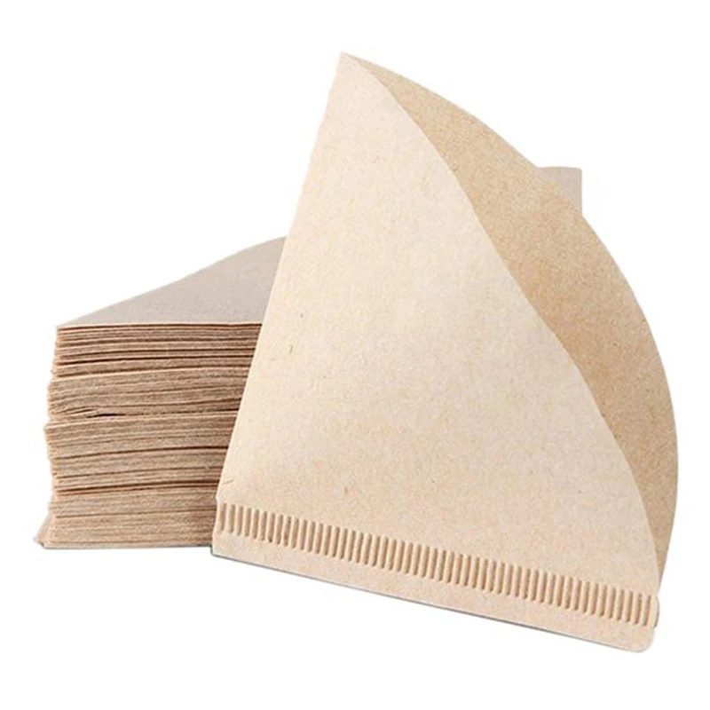 Hand V60 Drip Paper Coffee Filter Coffee Strainer Bag for Espresso Tea Infuser Accessories
Hand V60 Drip Paper Coffee Filter Coffee Strainer Bag for Espresso Tea Infuser Accessories