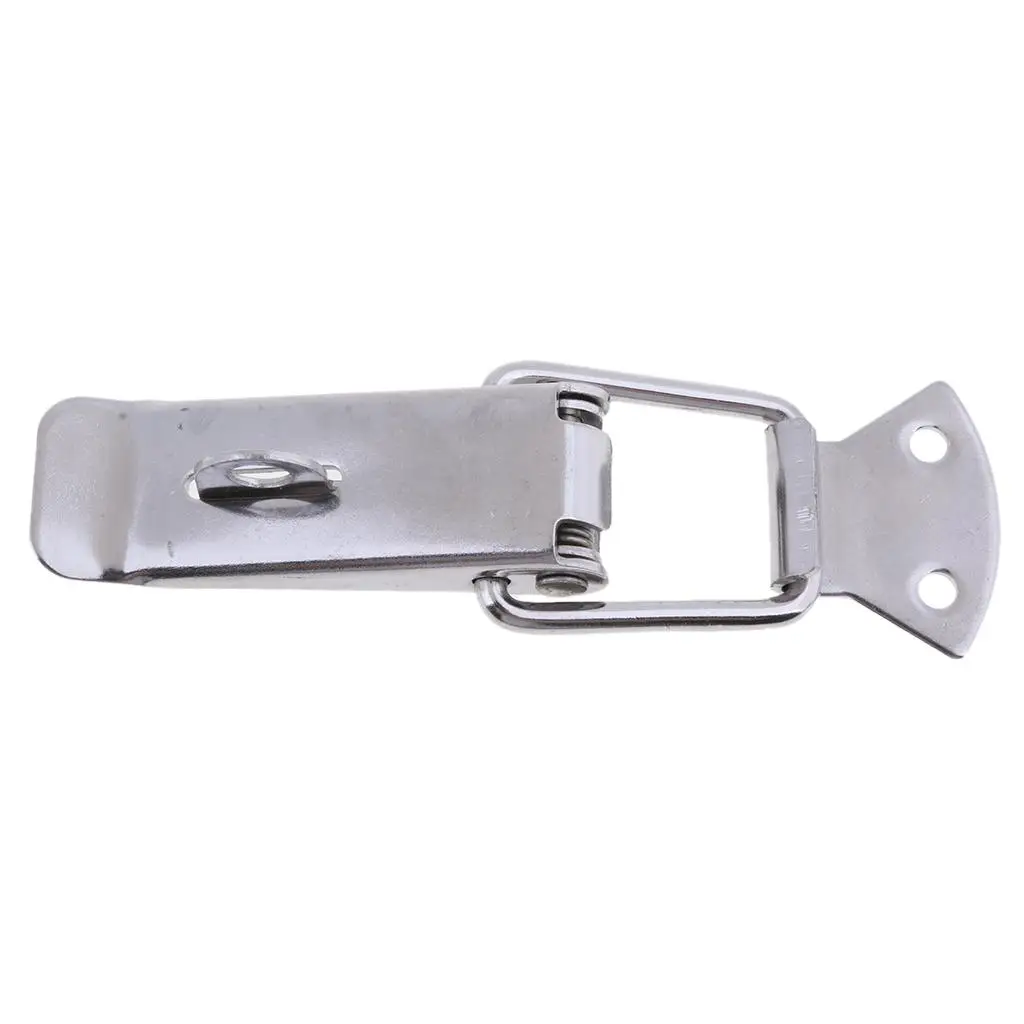 Marine Grade Stainless Steel Hasp Latch Lock Door Safety Lock for Boat Cabinet Fitting
Marine Grade Stainless Steel Hasp Latch Lock Door Safety Lock for Boat Cabinet Fitting