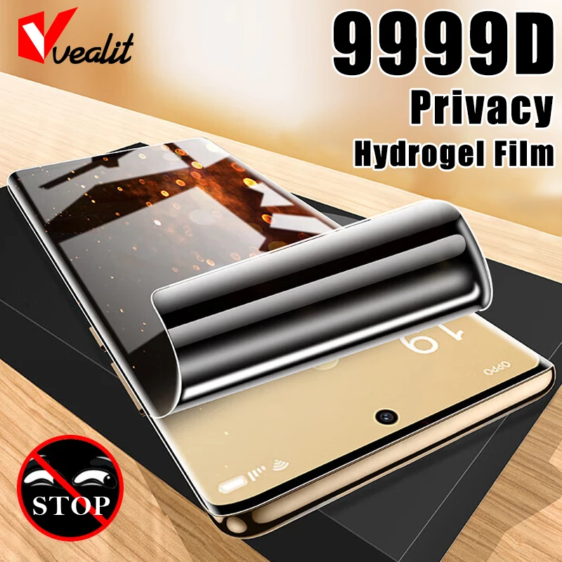 9999D Anti-spy Hydrogel Film For Oppo Reno 9 8 7 Realme 10 Pro Plus Privacy Screen Protector For Oppo Find X5 X3 Pro Not Glass
9999D Anti-spy Hydrogel Film For Oppo Reno 9 8 7 Realme 10 Pro Plus Privacy Screen Protector For Oppo Find X5 X3 Pro Not Glass
