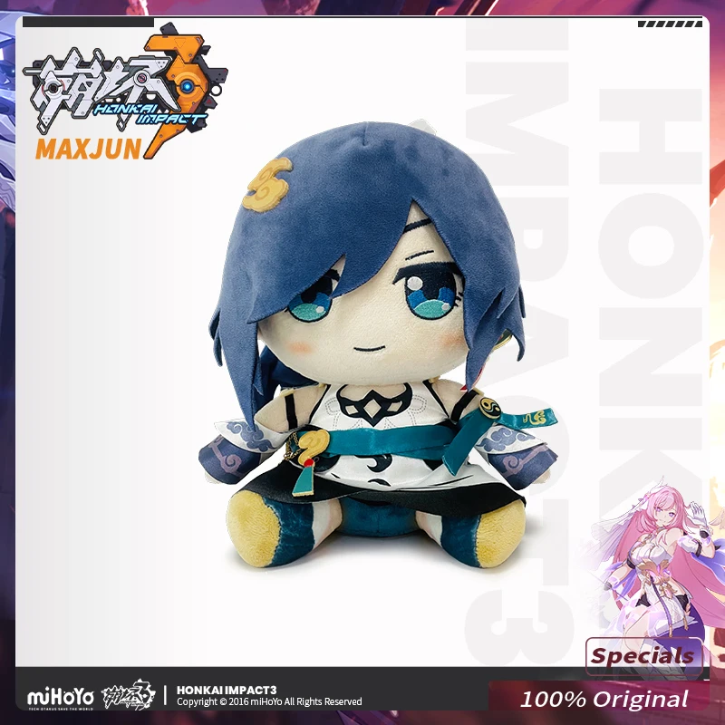 Оригинальные игрушки Honkai Impact 3, плюшевая кукла Valkyrie Fu Hua Yun Mo Dan Xin series, праздничный маленький подарок 27*18*17 см
Оригинальные игрушки Honkai Impact 3, плюшевая кукла Valkyrie Fu Hua Yun Mo Dan Xin series, праздничный маленький подарок 27*18*17 см