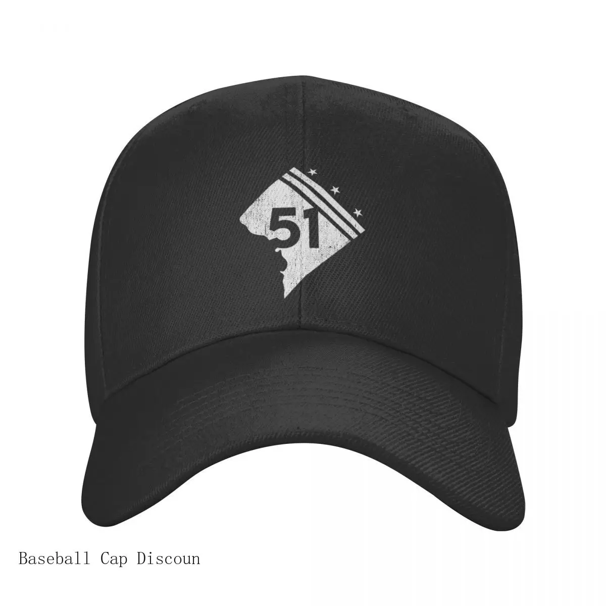 Washington DC statehood 51 flag map Cap Baseball Cap Golf cap kids hat Hat for girls Men's Hot
Washington DC statehood 51 flag map Cap Baseball Cap Golf cap kids hat Hat for girls Men's Hot