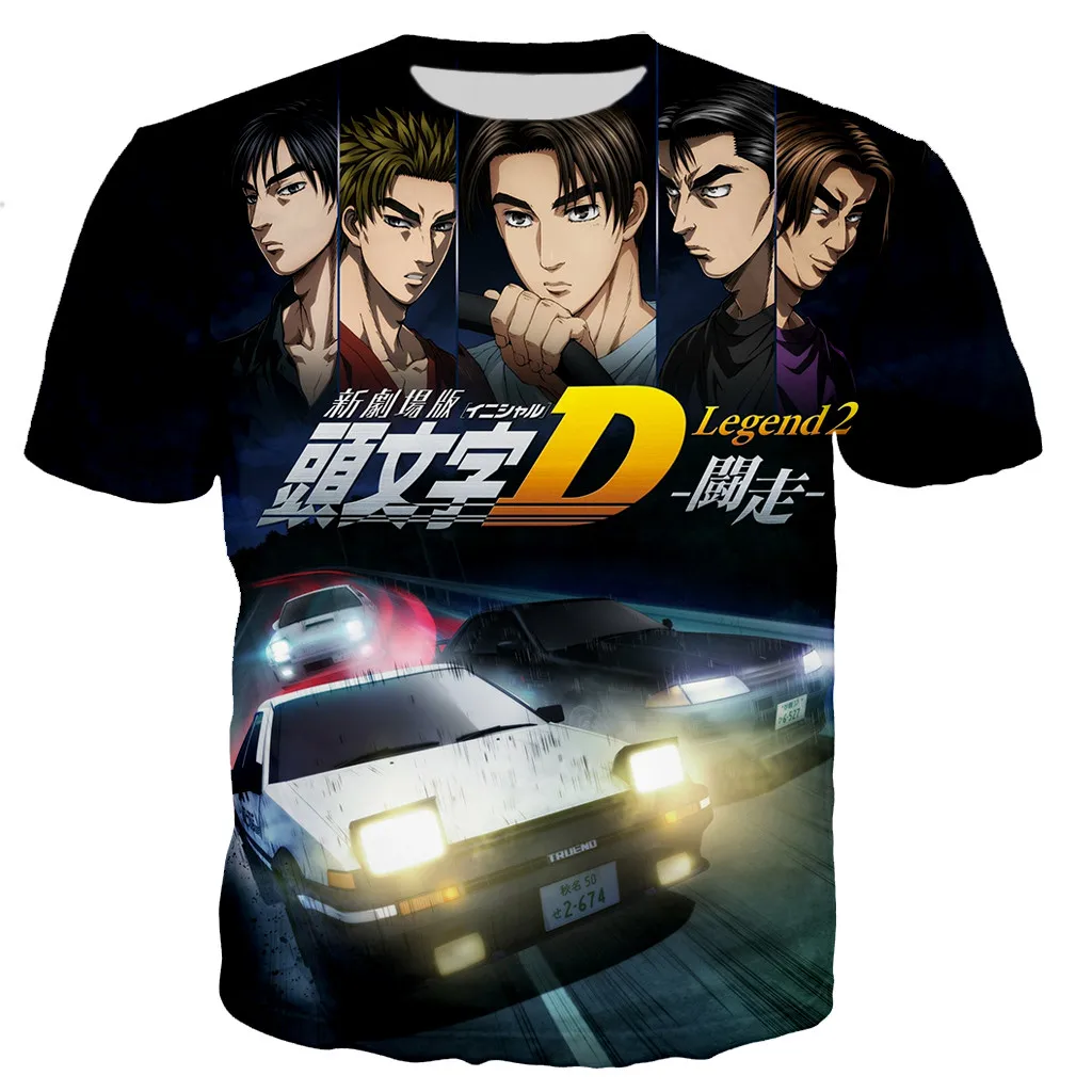 Футболки с 3D принтом Initial D, новые стильные летние модные футболки в стиле хип-хоп для пар в стиле панк-рок Харадзюку, дышащие удобные унисекс
Футболки с 3D принтом Initial D, новые стильные летние модные футболки в стиле хип-хоп для пар в стиле панк-рок Харадзюку, дышащие удобные унисекс