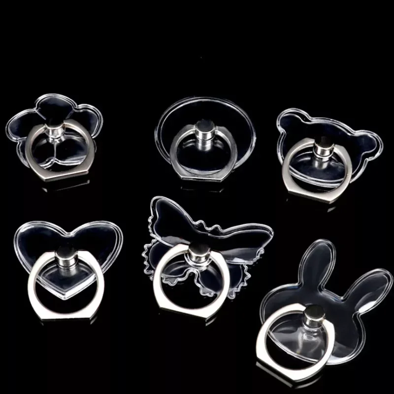 2022NEW 1pcs Finger Ring Mobile Phone Smartphone Stand Holder Round Phone Ring Transparent Heart holder Star Socket Car Mount St
2022NEW 1pcs Finger Ring Mobile Phone Smartphone Stand Holder Round Phone Ring Transparent Heart holder Star Socket Car Mount St
