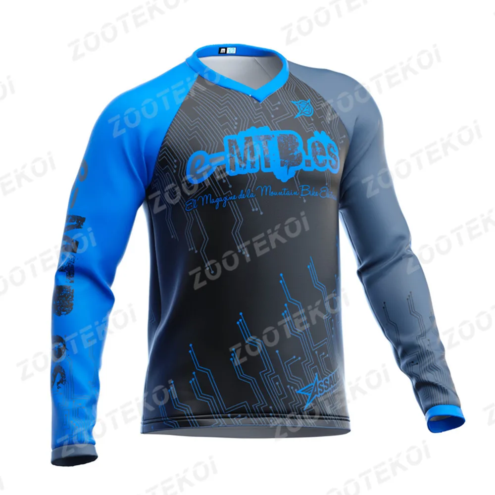 Assault Bike Wear Motocross Gear Enduro Downhill Jersey Mountain Bike Racing Clothing Mtb Bmx Shirt Long Sleeve Maillot Ciclismo
Assault Bike Wear Motocross Gear Enduro Downhill Jersey Mountain Bike Racing Clothing Mtb Bmx Shirt Long Sleeve Maillot Ciclismo