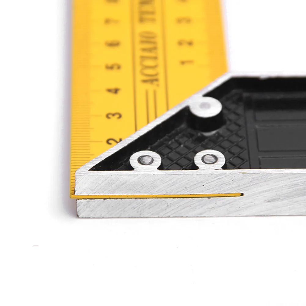 Angle Square Ruler Carpenter Stainless Steel Tool Woodworking Engineer L-Square Measure Precision Ruler Durable
Angle Square Ruler Carpenter Stainless Steel Tool Woodworking Engineer L-Square Measure Precision Ruler Durable