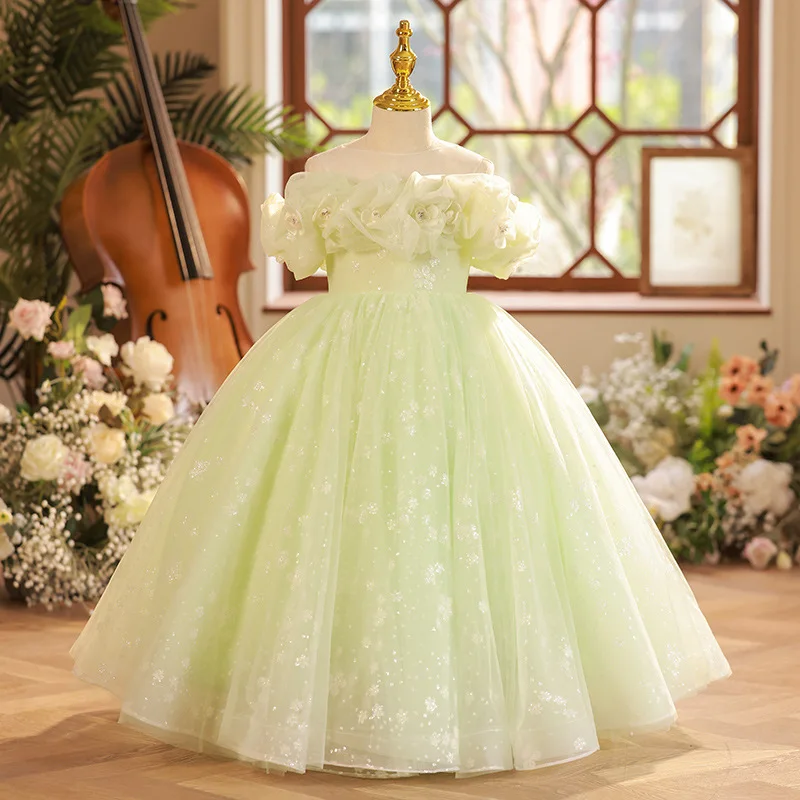 2023 Summer Girl Tutu Gown Flower Girl Dress for Wedding Party 2-10 Year Birthday Outfits Toddler Formal Gala Clothes
2023 Summer Girl Tutu Gown Flower Girl Dress for Wedding Party 2-10 Year Birthday Outfits Toddler Formal Gala Clothes