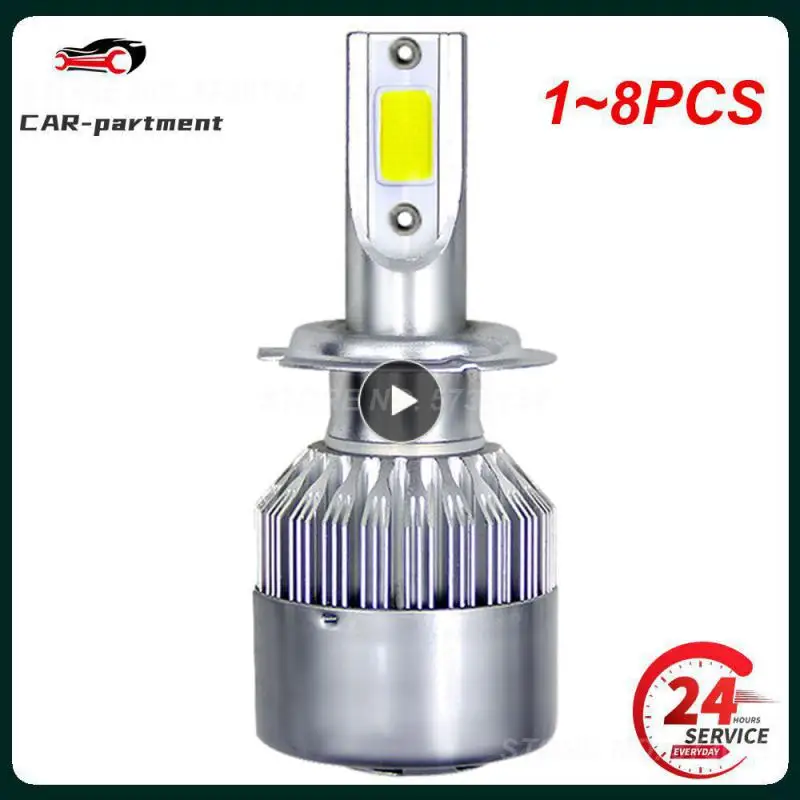 1~8PCS Auto Bulbs H7 H4 H11 H1 9005 9006 HB2 HB3 HB4 Car Headlights 72W 8000Lm 12V 14000K 8000k 6000k 4300k 3000k Lamp
1~8PCS Auto Bulbs H7 H4 H11 H1 9005 9006 HB2 HB3 HB4 Car Headlights 72W 8000Lm 12V 14000K 8000k 6000k 4300k 3000k Lamp