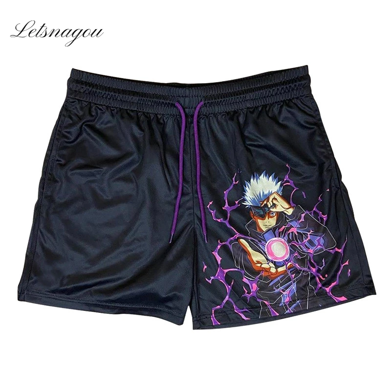 Anime Jujutsu Kaisen Shorts Men Manga Sports Shorts Gym Fitness Satoru Gojo 3D Printing Quick Dry Mesh Oversized Board Shorts
Anime Jujutsu Kaisen Shorts Men Manga Sports Shorts Gym Fitness Satoru Gojo 3D Printing Quick Dry Mesh Oversized Board Shorts