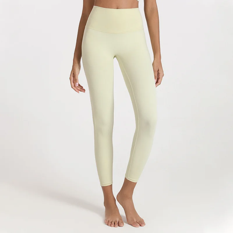 European and American high waist nude Pocket Yoga Pants women's tight seamless hip lifting running sports fitness pants Yoga sui
European and American high waist nude Pocket Yoga Pants women's tight seamless hip lifting running sports fitness pants Yoga sui