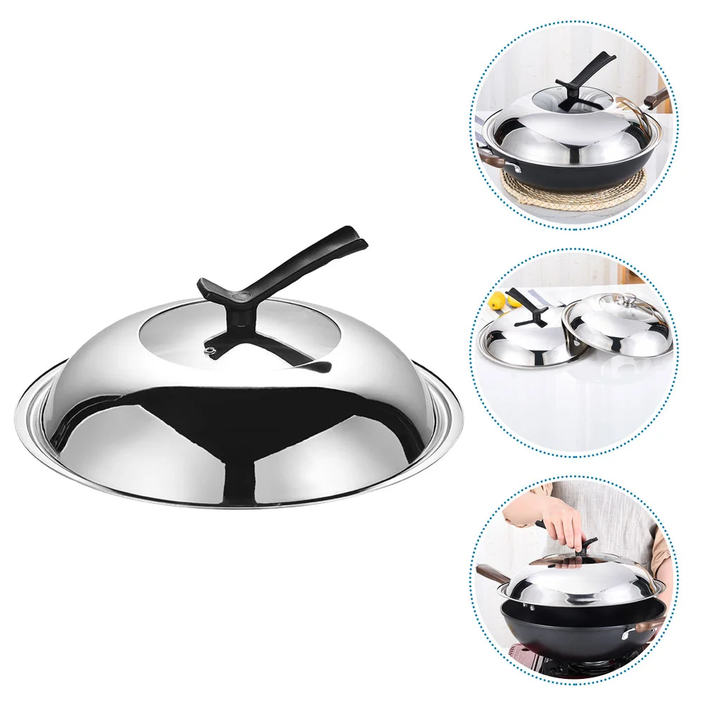 Multi-use Practical Visible Rustproof Pan Cover For Frying Pan Cover Universal Pan Lid Pan Lids for Home
Multi-use Practical Visible Rustproof Pan Cover For Frying Pan Cover Universal Pan Lid Pan Lids for Home