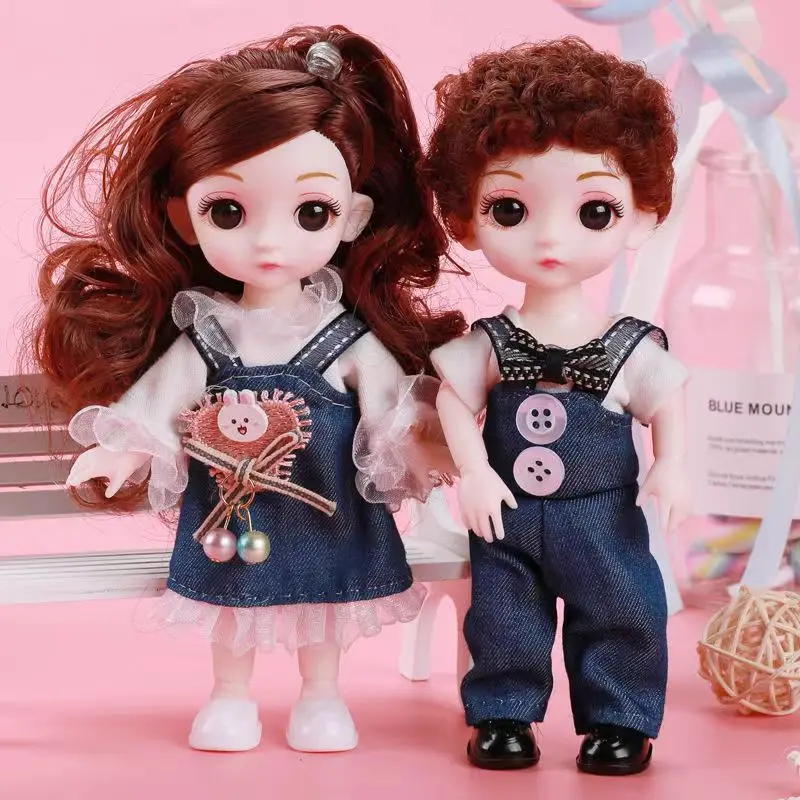 Collectible couple set of 2 pieces 17 cm for girls for children for kids Gifts Hobbies Baby Birthday Toys Dolls Accessories
Collectible couple set of 2 pieces 17 cm for girls for children for kids Gifts Hobbies Baby Birthday Toys Dolls Accessories