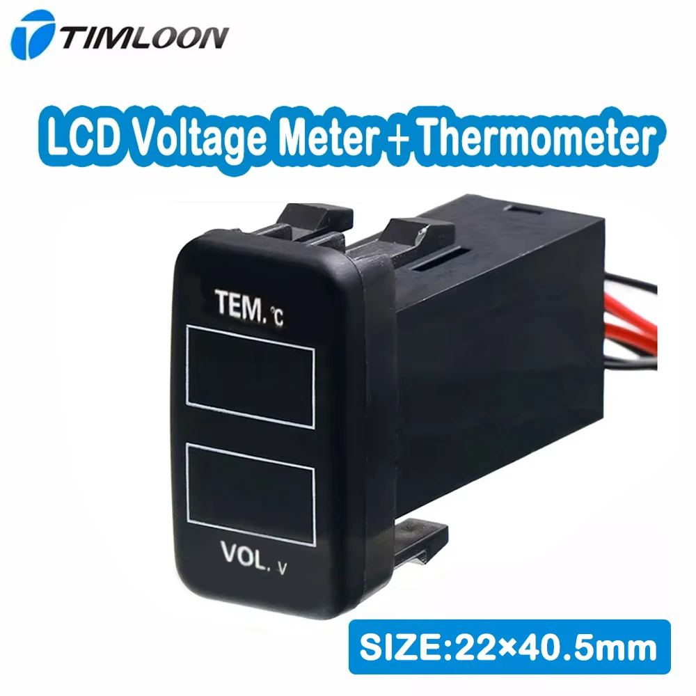 Автомобильный вольтметр, внутренний/внешний дисплей температуры, монитор батареи для TOYOTA Hilux VIGO, Coaster, Corolla ex, Yaris, Reiz
Автомобильный вольтметр, внутренний/внешний дисплей температуры, монитор батареи для TOYOTA Hilux VIGO, Coaster, Corolla ex, Yaris, Reiz