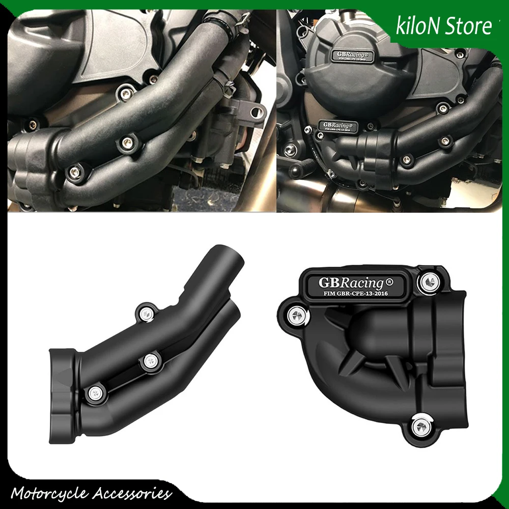 FOR YAMAHA MT07 YZF-R7 XSR700 FZ-07 2014-2021 Engine cover Protection WATER PUMP COVER
FOR YAMAHA MT07 YZF-R7 XSR700 FZ-07 2014-2021 Engine cover Protection WATER PUMP COVER