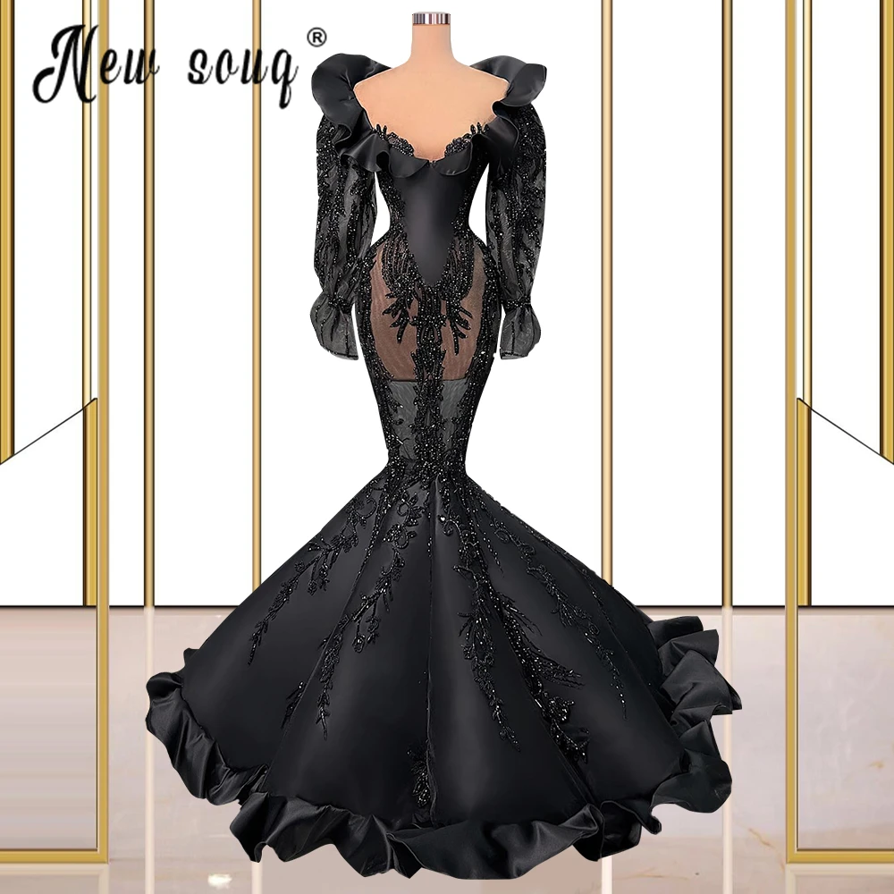 Vintage Black Formal Dress Lace Mermaid Prom Party Gown Custom Made African Robe Soirée Female Plus Size Celebrity Dress
Vintage Black Formal Dress Lace Mermaid Prom Party Gown Custom Made African Robe Soirée Female Plus Size Celebrity Dress