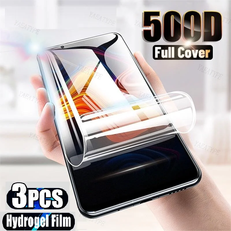 

3PCS Full Cover Hydrogel Film For OPPO A9x A9 AX5s F11 K3 K5 Reno A Ace 2 F Z A3 A3S A7 A5 AX5 AX7 Pro Screen Protector