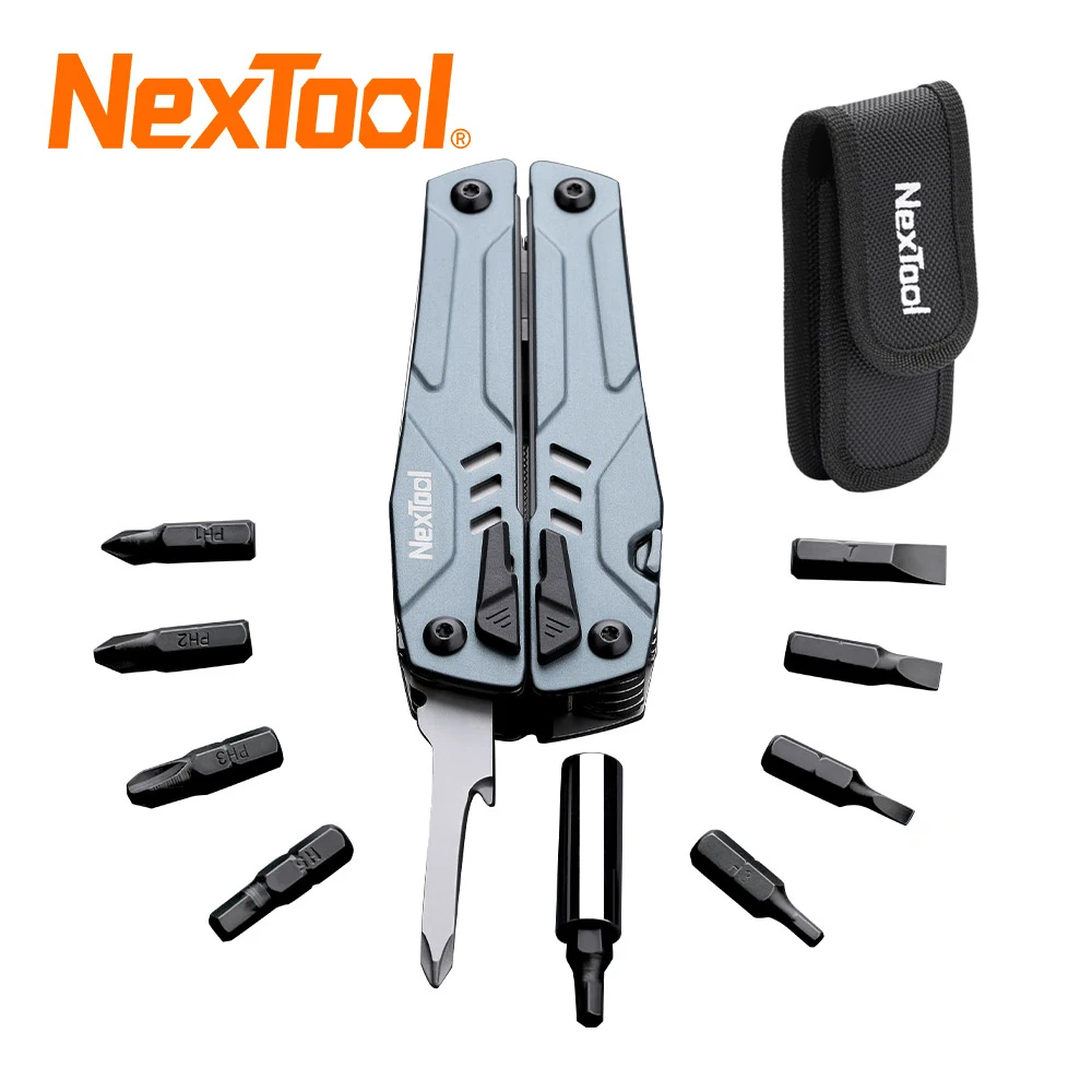 NexTool 14 in 1 Multi-tool Pocket Knife Pliers Folding Mini Portable Fold Outdoor Tactical Hunting Survival Multi Pliers Tools
NexTool 14 in 1 Multi-tool Pocket Knife Pliers Folding Mini Portable Fold Outdoor Tactical Hunting Survival Multi Pliers Tools