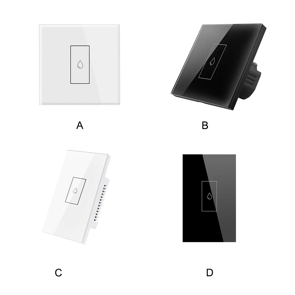 Water Boiler Smart Switch Home Water Heater Voice Control Remote Control WiFi Switch US Black
Water Boiler Smart Switch Home Water Heater Voice Control Remote Control WiFi Switch US Black