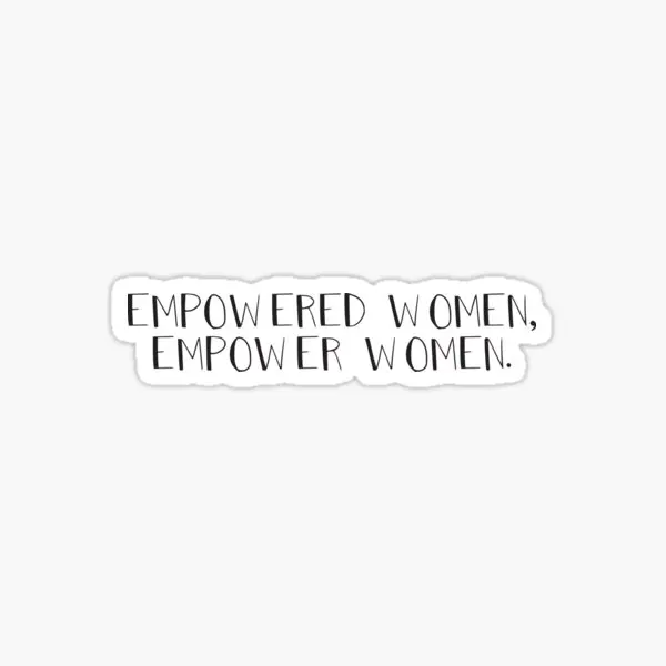 Empowered Women 5PCS Stickers for Funny Art Room Cute Window Laptop Car Decor Water Bottles Luggage Wall Decorations Cartoon
Empowered Women 5PCS Stickers for Funny Art Room Cute Window Laptop Car Decor Water Bottles Luggage Wall Decorations Cartoon