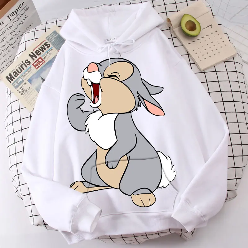 Disney Cartoon Hoodie Bambi Thumper Rabbit Top Fall/Winter Casual Oversized Women Kawaii Ulzzang Streetwear Harajuku Sweatshirt
Disney Cartoon Hoodie Bambi Thumper Rabbit Top Fall/Winter Casual Oversized Women Kawaii Ulzzang Streetwear Harajuku Sweatshirt