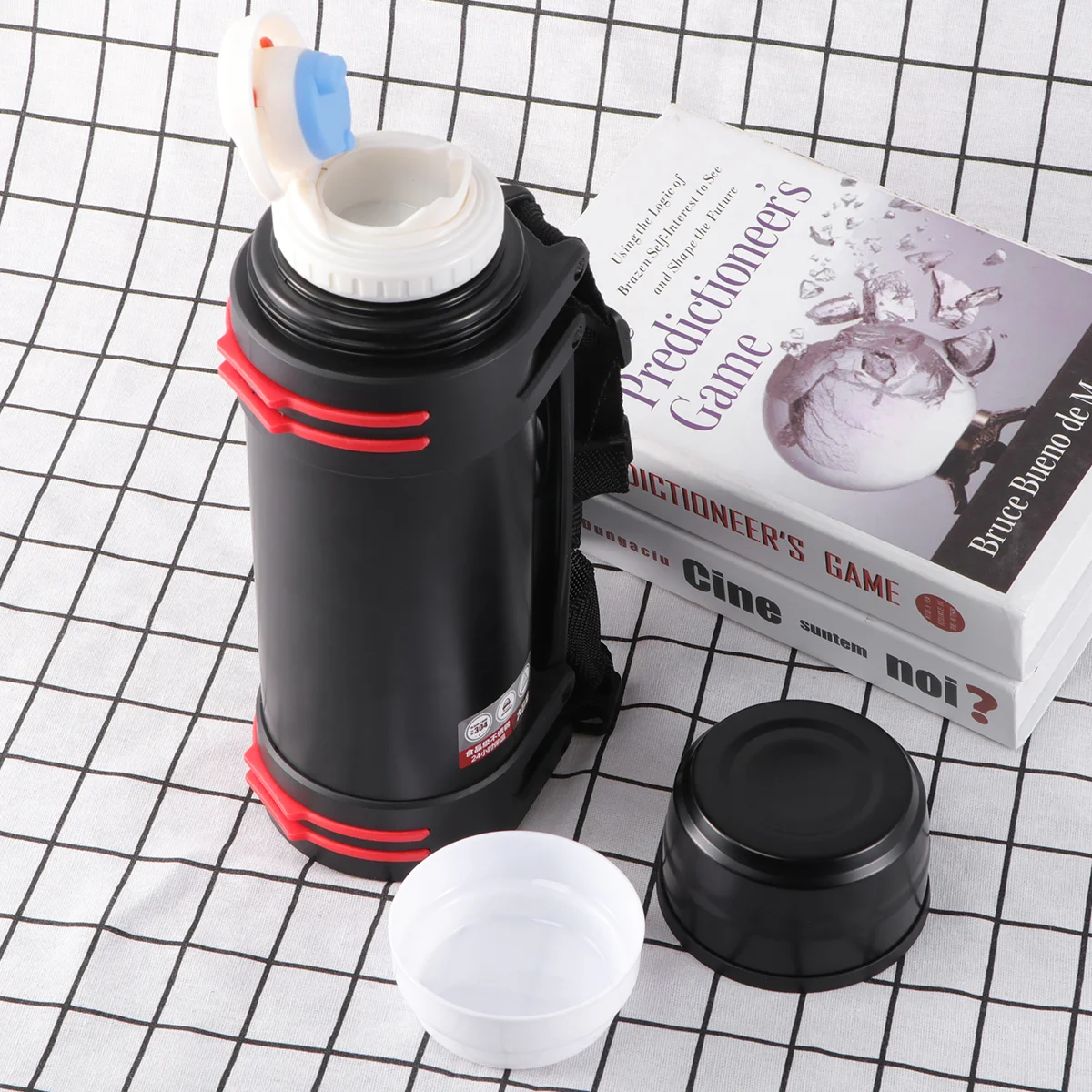 1PC Stainless Steel Sports Bottle Vacuum Sealed Water Bottle Leakproof Water Bottles Vacuum Insulated Tumbler
1PC Stainless Steel Sports Bottle Vacuum Sealed Water Bottle Leakproof Water Bottles Vacuum Insulated Tumbler